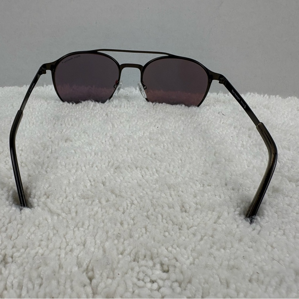 Marc Hunter 7915 Unisex Mirrored Aviator Sunglasses, Metal Frame, Double Bridge - Picture 5 of 7